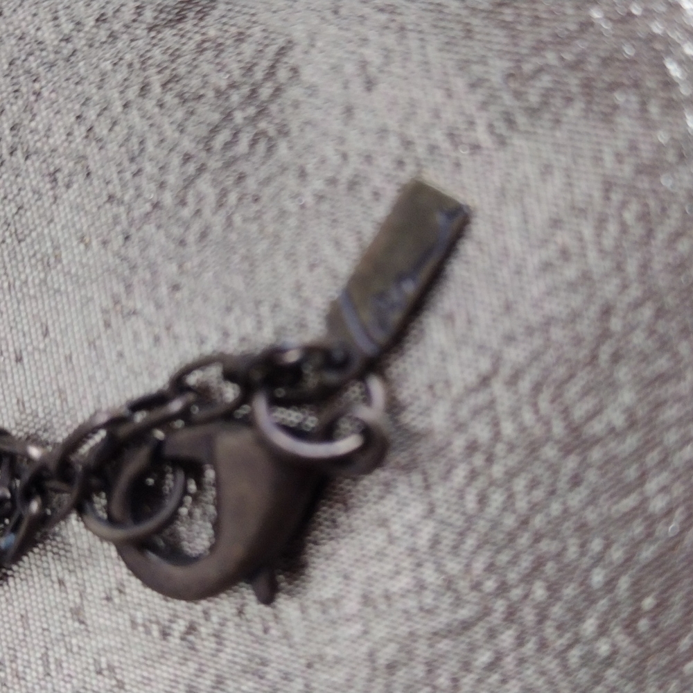 Lane Bryant Rhinestone Statement Necklace - Picture 4 of 6